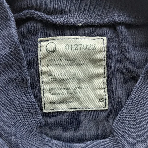 For Days organic cotton lounge wear bundle, sizes XS-S - Picture 11 of 16